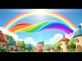 Вторник Раскрашивает Небо | Лучшие детские песенки и стишки