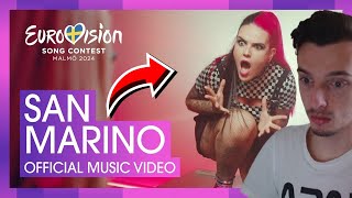 Reacting To MEGARA - 11:11 | San Marino 🇸🇲 | Official Music Video | Eurovision 2024