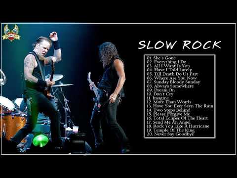 Aerosmith, U2, Dire Straits, Bon Jovi, Scorpions, LedZeppelin - Slow Rock Ballads Collection