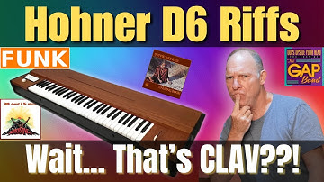 Hohner Clavinet D6 | Top 12 riffs die je meteen herkent!