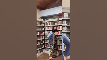 Browsing bookshelves like... ow.