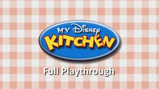 My Disney Kitchen (Full Playthrough, 1080p)