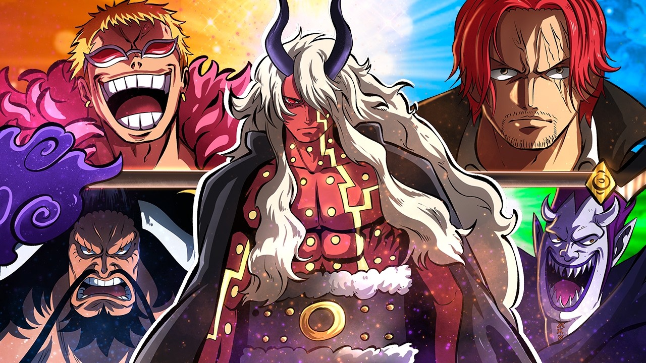 Teoria sobre imu sugere que ele é a fusão de todos os vilões de one piece