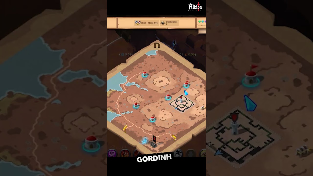 JOURNAL Grind: "Gather 50 resources at an enemy Territory" | Gordinh - ALBION ONLINE