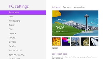 Fix Lock Screen and User Account Picture Problem in Windows 8