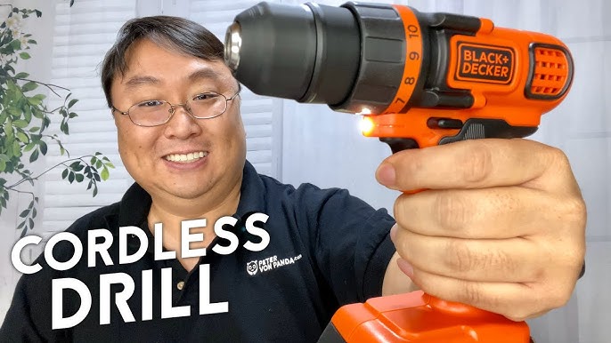 BLACK+DECKER LDX120C 20-Volt MAX Lithium-Ion Cordless Drill/Driver Review 