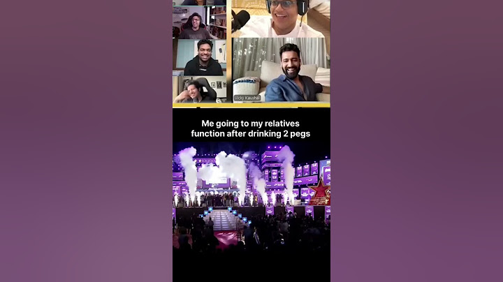 Tanmay Bhat and Vicky Kaushal reacts on memes #tanmaybhat #reactionvideo #vickykaushal #memesdaily