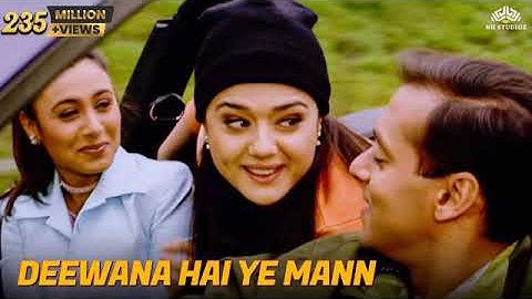Deewana Hai Ye Mann | Chori Chori Chupke Chupke(2001) Song | Salman Khan | Rani Mukherjee #4kvideo
