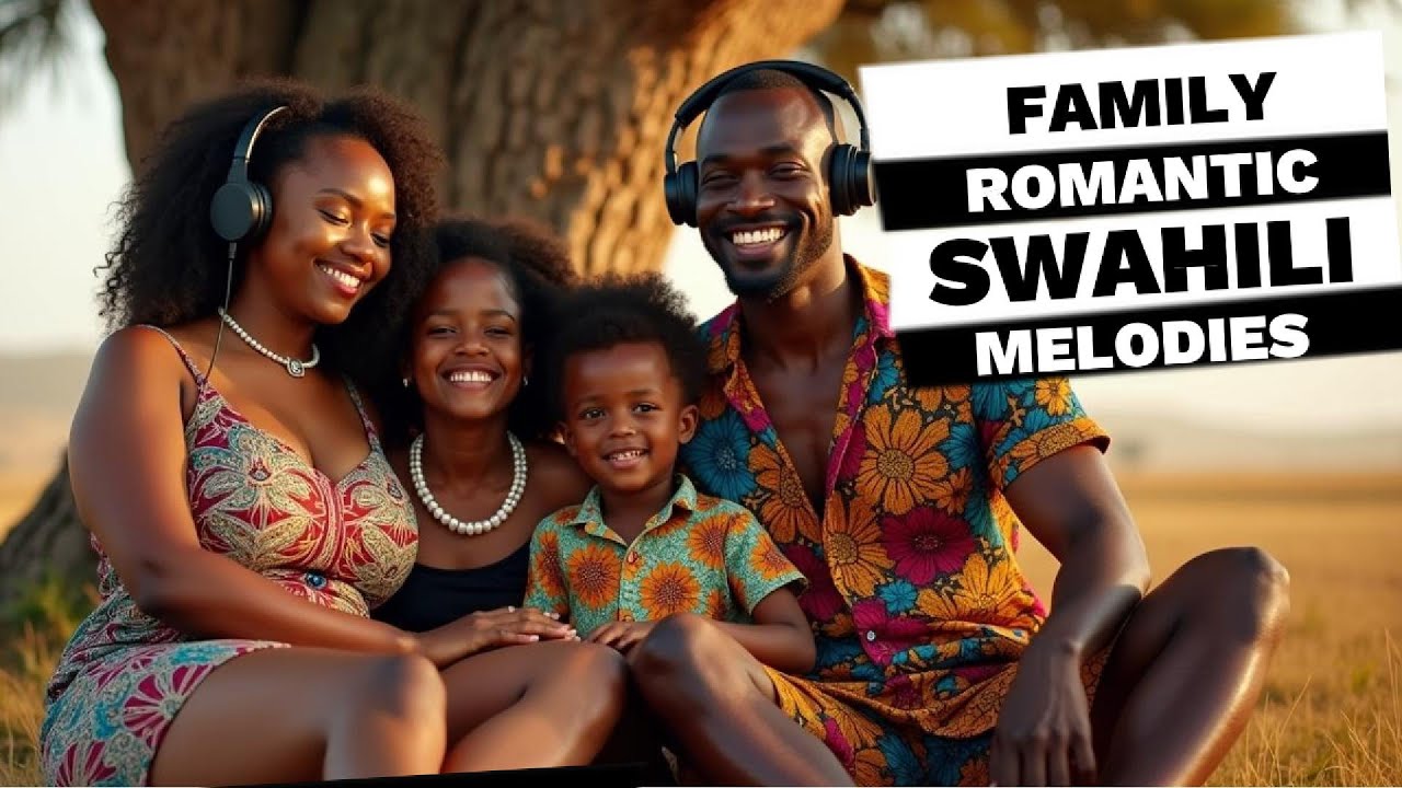Midnight Swahili Serenades: Soothing Kenyan Love Songs for Late Night Vibes