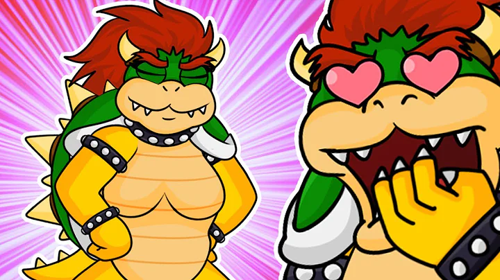 BOWSER MEETS FEMALE BOWSER