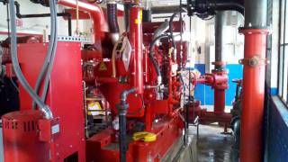Cummins fire pump start