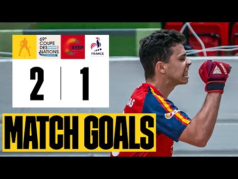 Spain vs France (2-1) | MATCH GOALS COUPE DES NATIONS