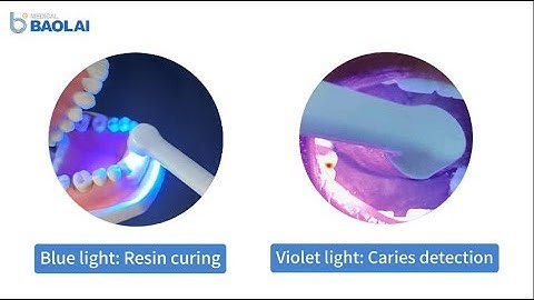 Baolai Medical hot sale CL-B one second dental led curing light with caries detection