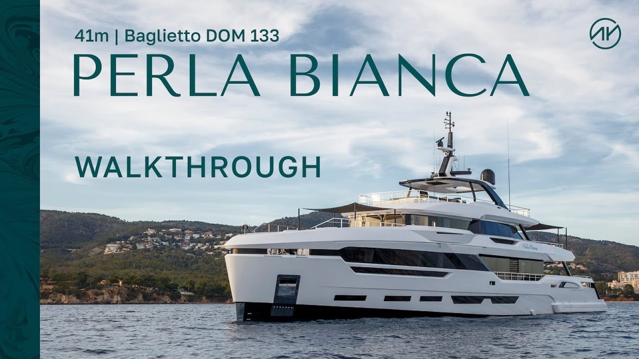 Baglietto Perla Bianca Walkthrough 360
