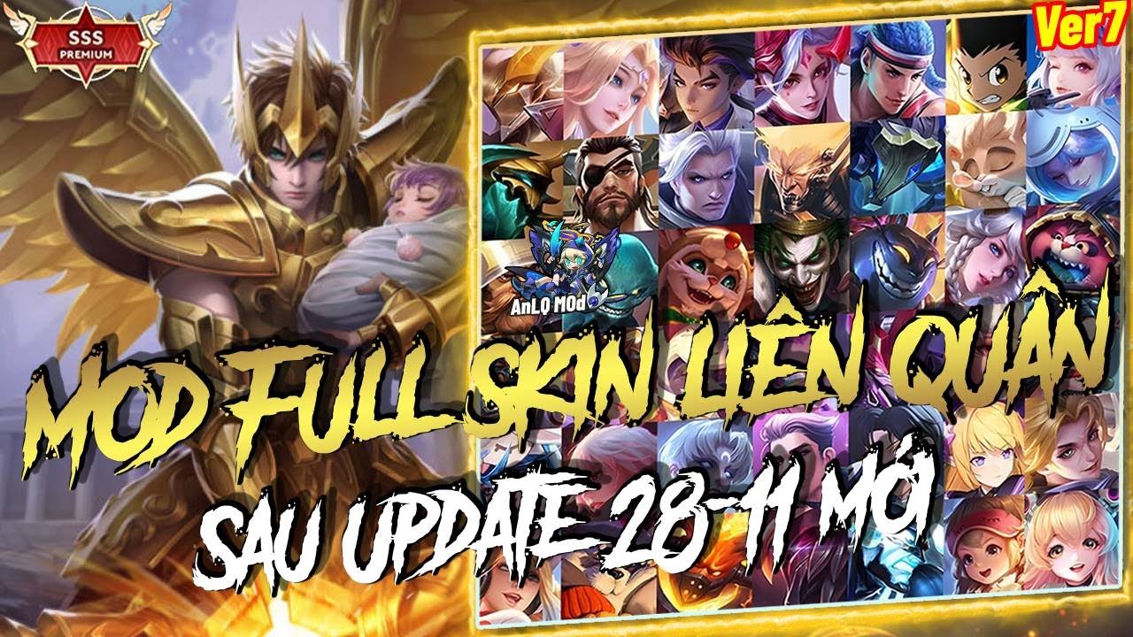 MOD SKIN LQ: Hướng Dẫn MOD Full Skin Liên Quân Ver7 Full Hiệu Ứng Âm ...