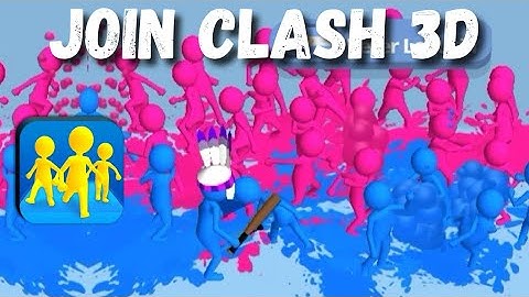 Join Clash 3D Gameplay All Levels iOS,Android Walkthrough Mobile Game Update New Level 82-83