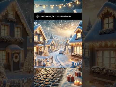 „Let It Snow“