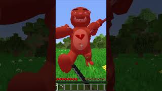 Minecraft'ta Bebek Sonici Canavardan Kurtardım #shorts