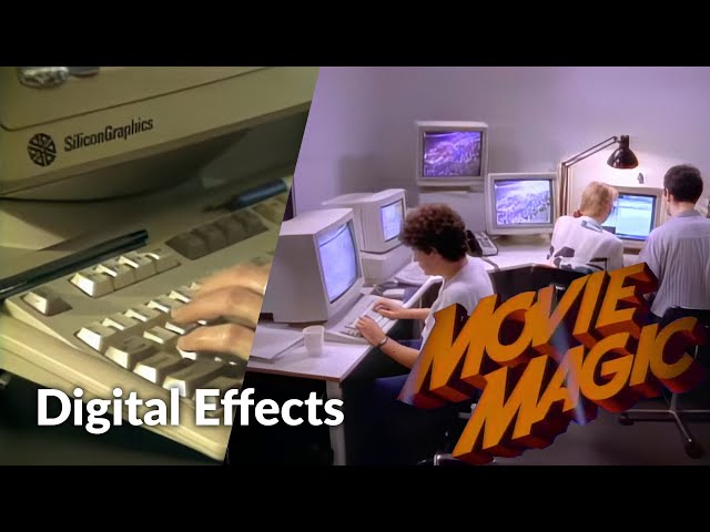 Movie Magic HD episode 14 - Digital Effects in the 1990s class=