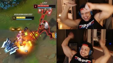 TYLER1 viewer 1v1 turns into a DANCE PARTY