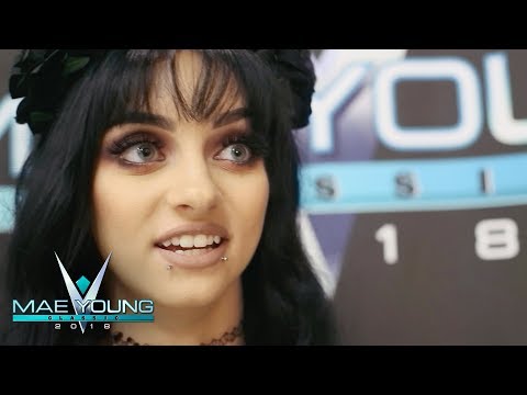 Priscilla Kelly plans to bring her mind games to the Mae Young Classic: WWE Exclusive, Sept 12, 2018