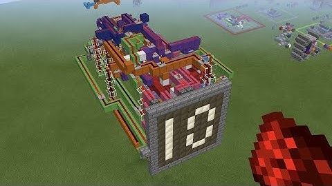 number display counter for Minecraft bedrock (mcpe/Xbox/switch/Windows10)