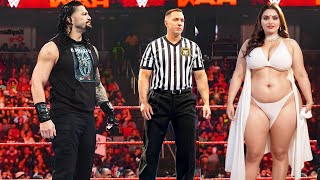 Roman Reigns vs. Indian Female 🔥 WWE Raw Highlights Today 2 May 2024