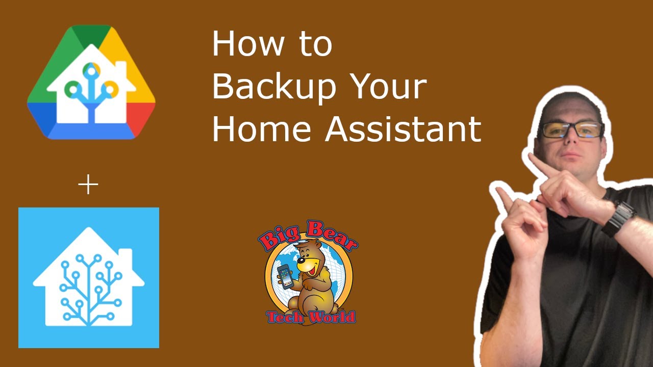 How to backup Home Assistant YouTube