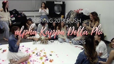 Spring Into Sisterhood with αΚΔΦ: Behind the Scenes