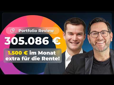57 years old & €300,000 invested – Is that enough for retirement? | extraETF