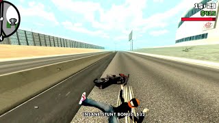 Denis Kancil Jatuh Balap Liar Versi Gta Sa !