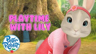 atofficialpeterrabbit play lily bobtail world children s