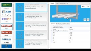 MagiCAD for REVİT - Support & Hangers