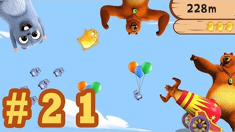 Grizzy and the Lemmings The cannon!! Part 21