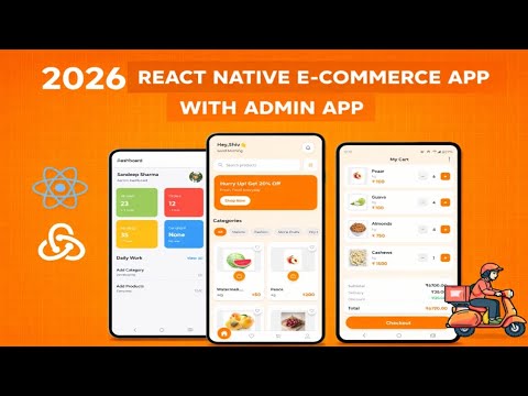 React native app with Mern Backend (E-commerce Project)