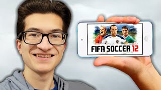 FIFA 12 Mobile, 12 Years Later…