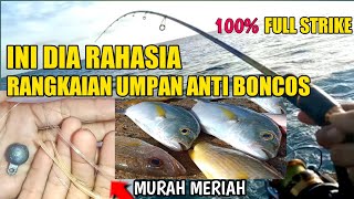 RAHASIA UMPAN ANTI BONCOS 100% STRIKE  || UMPAN KARET PENTIL KILLER || MANCING ULTRALIGHT CASTING. . screenshot 2