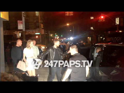 Taylor Swift And Calvin Harris Go For A Late Night Date In Nyc