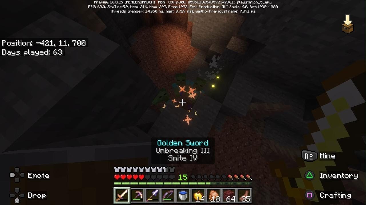 Minecraft ختمنا اللعبه 🤩🤩🤩🤩🤩🤩🤩🤍🤍