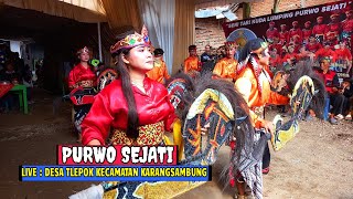Bendrongan  Ebeg Purwo Sejati   Desa Tlepok Karangsambung