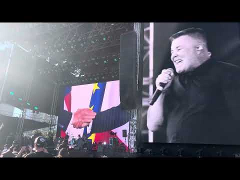 Dropkick Murphys @ Warped Tour “First Class Loser” Trump diss!