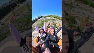 🎢Kyubi Unchained : nouveau roller coaster du Parc Spirou Provence #naruto #rollercoaster #parcspirou