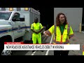 Clearing roadway debris in seconds is no problem for this new high-tech vehicle