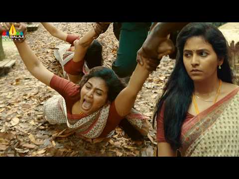 Villains Misbehave with Anjali | Sindhubaadh | South Dubbed Movie Scenes | Vijay Sethupathi