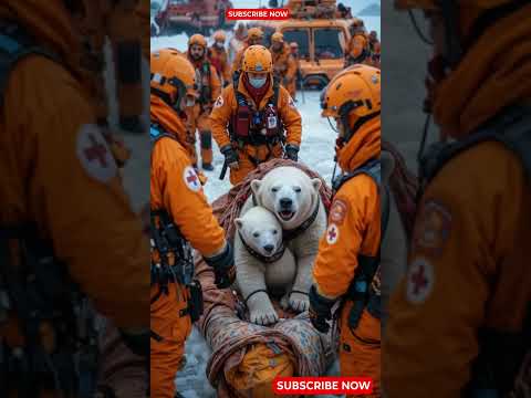polarbearRescue #animals #arcticexploration