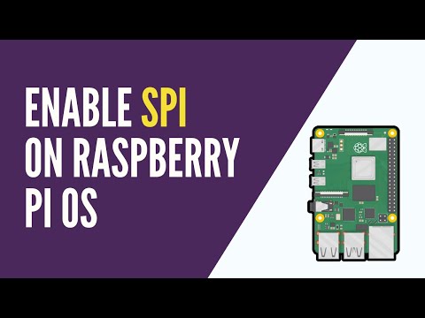 Raspberry Pi - How to Enable SPI on Raspberry Pi OS