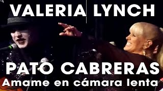 Video thumbnail of "VALERIA LYNCH feat Patos Cabreros,  "Ámame en camara lenta", Uruguay 2016"
