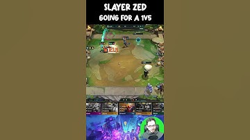 TFT Set 14 - Zed is the Most Broken Unit on PBE #tft #set14 #leagueoflegends #tftset14