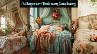 🍃New🍃REFURBISH COZY CORNERS: CottageCore Bedroom Decor Ideas - Crafting a Peaceful Bedroom Sanctuary