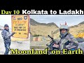 Ep11 kargil to leh via moonland day 10 kolkata to ladakh 2023 avenger160